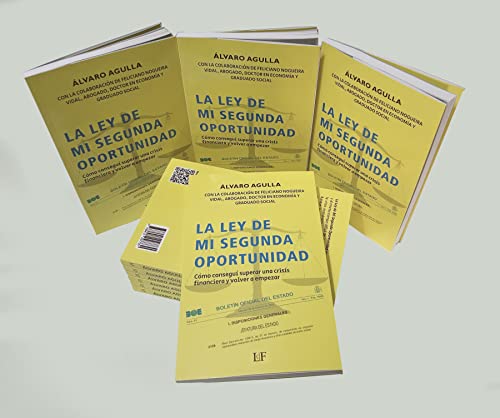 La ley de mi segunda oportunidad: Cómo conseguí superar una crisis financiera y volver a empezar: 1 (Testimonio)