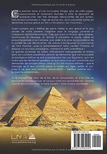 La Révélation Des Pyramides, en version N&B: Tome 1 : Pyramides De Lumière