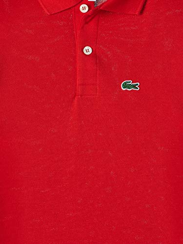 Lacoste PJ2909 Polo, Rouge, 1 año Unisex niños