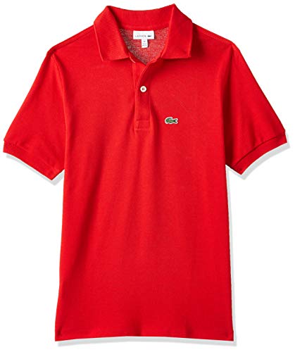 Lacoste PJ2909 Polo, Rouge, 1 año Unisex niños