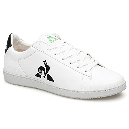 Le Coq Sportif Gaia, Zapatillas Deportivas Unisex Adulto, Optical White/Vintage Black, 44 EU