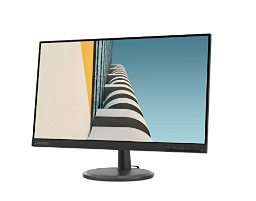 Lenovo C24-25 - Monitor 23.8" FullHD (VA, 75Hz, 4ms, HDMI, VGA, FreeSync) Ajuste de inclinación - Negro