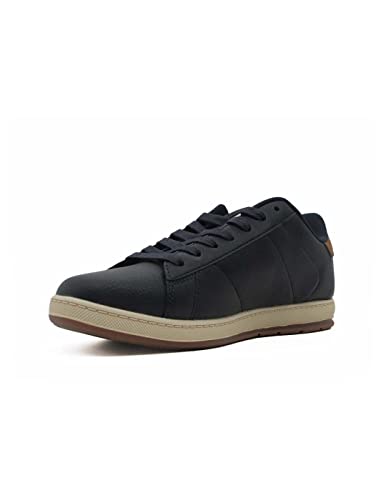 Levi's Declan Millstone 2 Tone, Zapatilla Hombre, Azul Marino, 43 EU