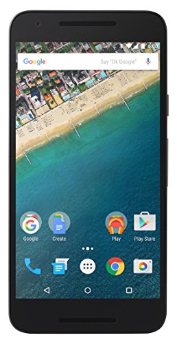 LG Nexus 5X - Smartphone Libre Android (5.2", 12.3 MP, 2 GB de RAM, 32 GB), Color Negro