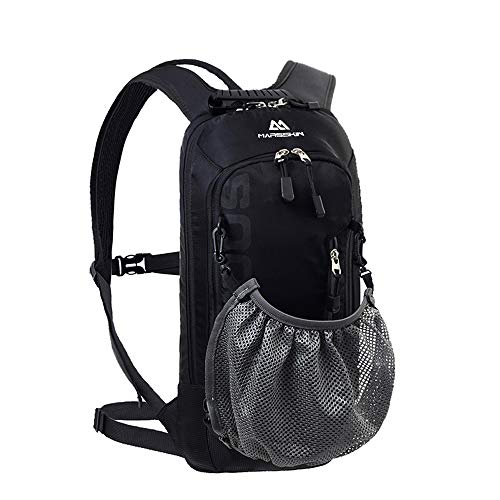 Lixada Mochila de Ciclismo MTB Hidratación Transpirable 6L Bolsas de BicicletaImpermeables con Cubierta de Lluvia Mochila de Bicicleta de Carretera Portador de Agua