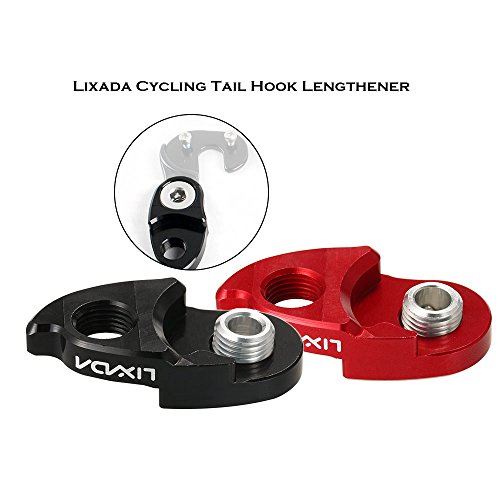 Lixada Portátil MTB Mountain Bike Velocidad Trasera Cambio Convertidor de Ciclismo Extensor de Gancho de Cola