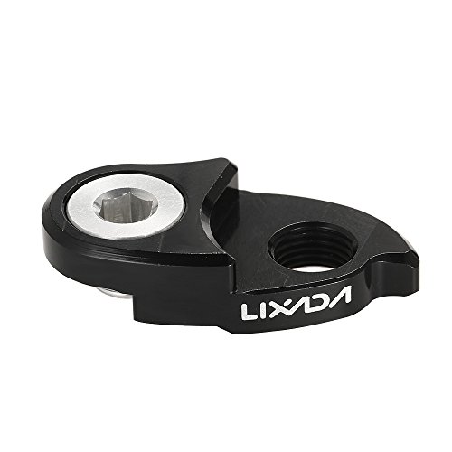 Lixada Portátil MTB Mountain Bike Velocidad Trasera Cambio Convertidor de Ciclismo Extensor de Gancho de Cola