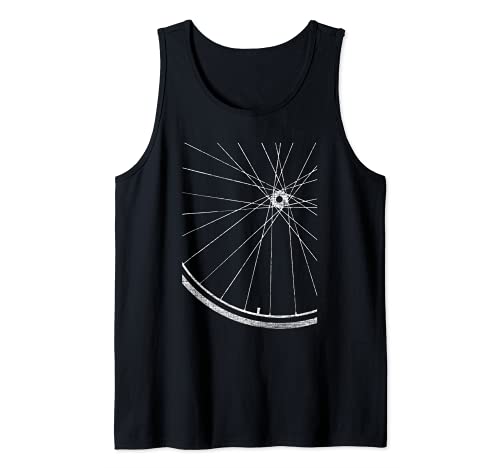 Llantas de bicicleta Llantas Radios Camiseta sin Mangas