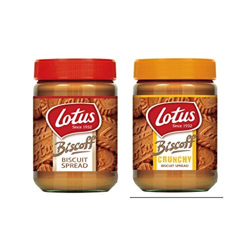 LOTUS crema de galletas para untar frasco 400 gr