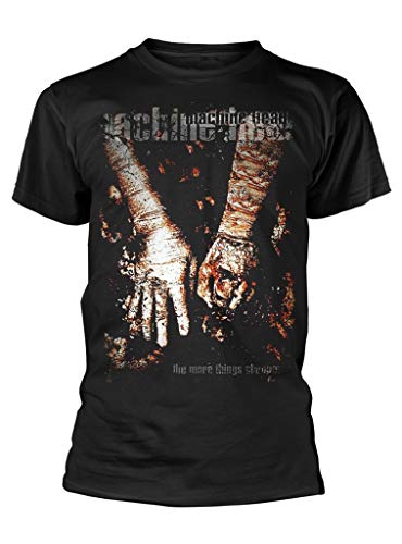 Machine Head 'The More Things Change' (Black) T-Shirt (x-Large)