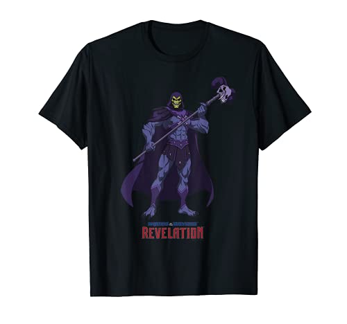 Maestros del Universo: Revelation Skeletor Official Camiseta