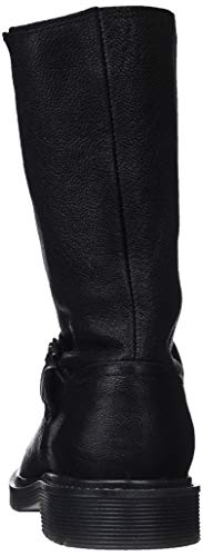 Mamatayoe Ofelia, Botas Biker Mujer, Negro (Black Real Leather 001), 38 EU