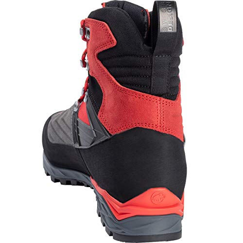 MAMMUT Bota KENTO Pro High GTX, Botas Hombre, Dark Spicy/Titanium, 44 EU