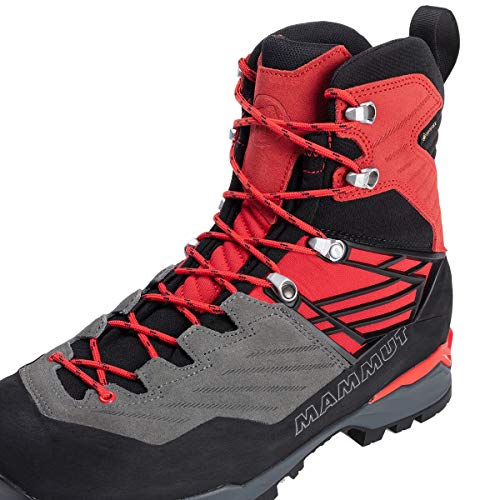 MAMMUT Bota KENTO Pro High GTX, Botas Hombre, Dark Spicy/Titanium, 44 EU