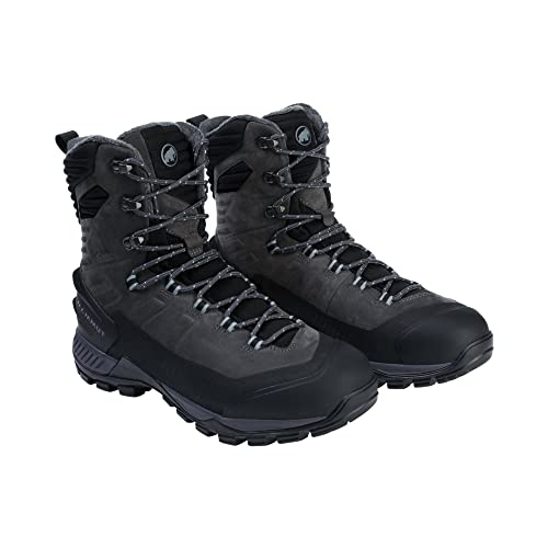 MAMMUT Bota Mercury Pro High GTX, Botas Hombre, Graphite/Black, 41 1/3 EU