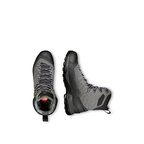 MAMMUT Bota Mercury Pro High GTX, Botas Hombre, Graphite/Black, 41 1/3 EU