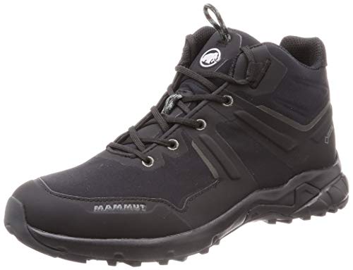 Mammut Bota Ultimate Pro Mid GTX Botas Montañismo, Alpinismo y Trekking Hombre, Multicolor Black, 48 2/3