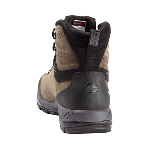 Mammut Mercury Tour II GTX, Zapatos de High Rise Senderismo Hombre, Gris (Bark/Black 0025), 41 1/3 EU