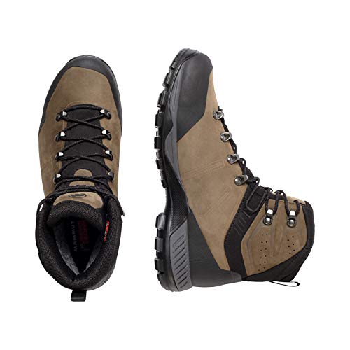 Mammut Mercury Tour II GTX, Zapatos de High Rise Senderismo Hombre, Gris (Bark/Black 0025), 41 1/3 EU