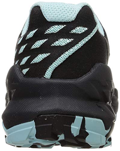 MAMMUT SERTIG II Low, Zapatillas de Senderismo Mujer, Black/Dark Frosty, 37 1/3 EU