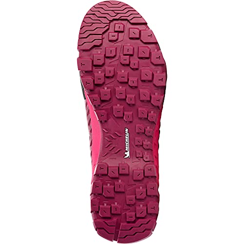 MAMMUT Zapatilla ALNASCA Knit II Low, Mujer, Sundown/Dark Sundown, 38 2/3 EU