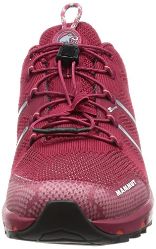 Mammut Zapatilla T AEGILITY Low Mujer Dark Magenta/Neutral Grey - Zapatilla, Mujer, Rosa - (Dark Magenta/Neutral Grey)