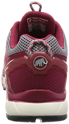 Mammut Zapatilla T AEGILITY Low Mujer Dark Magenta/Neutral Grey - Zapatilla, Mujer, Rosa - (Dark Magenta/Neutral Grey)