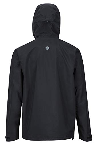 Marmot Knife Edge Jacket Chubasqueros, Chaqueta Impermeable, A Prueba De Viento, Impermeable, Transpirable, Hombre, Black, S