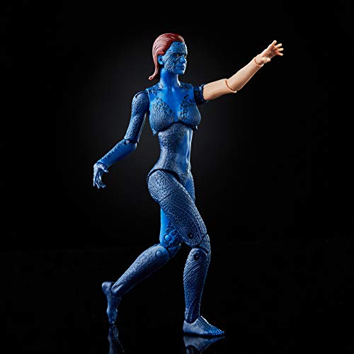 Marvel- Figura de Mystique, Multicolor (Hasbro E92845L0)