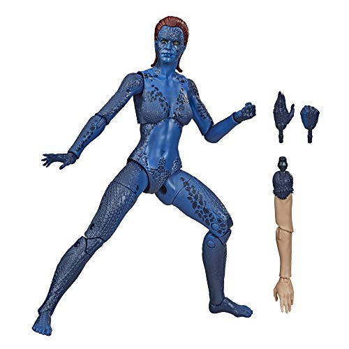 Marvel- Figura de Mystique, Multicolor (Hasbro E92845L0)