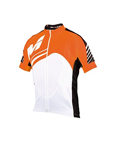 Massi Vesta Maillot, Hombre, Naranja, M