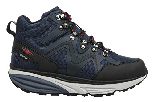 MBT NAVADA X GTX W,Mujer,Zapatos de excursión,Zapatillas de Exterior,Zapatos para Usar al Aire Libre,Zapatillas de Deporte,Azul (Navy),39, 5