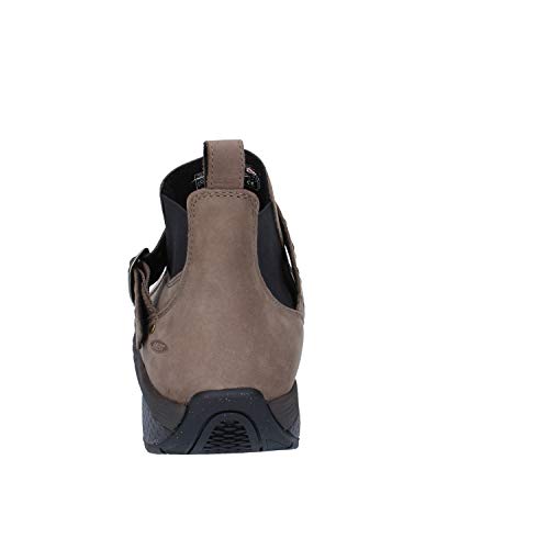 MBT Panya Chill Buckle Bootie, Botines Mujer, Marrón (Fango), 36 EU