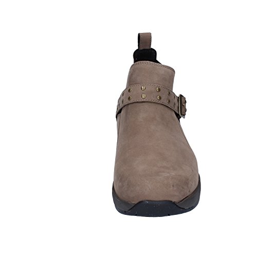 MBT Panya Chill Buckle Bootie, Botines Mujer, Marrón (Fango), 37 EU