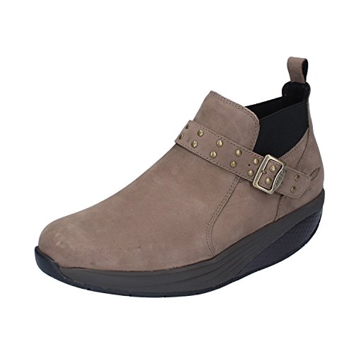 MBT Panya Chill Buckle Bootie, Botines Mujer, Marrón (Fango), 37 EU