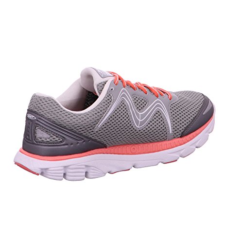 MBT Speed 16 W, Zapatillas de Deporte Mujer, (Cool Gray/Orange/White), 37 EU