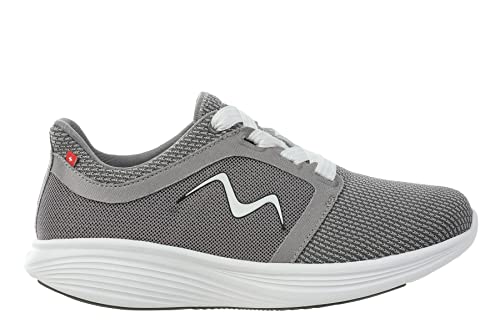 MBT Yoshi Lace UP M, Zapatillas Hombre, Gris, 40 EU