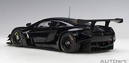 McLaren AUTOart 1/18 650S GT3 Negro Acabado