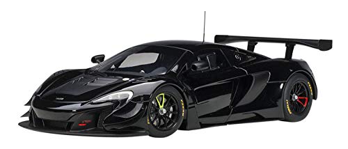 McLaren AUTOart 1/18 650S GT3 Negro Acabado