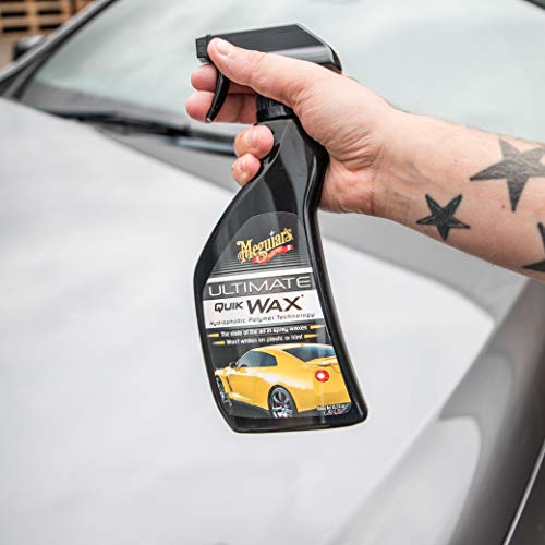 Meguiar`s G17516EU Ultimate Quik Wax Cera Líquida para Coche 450 ml