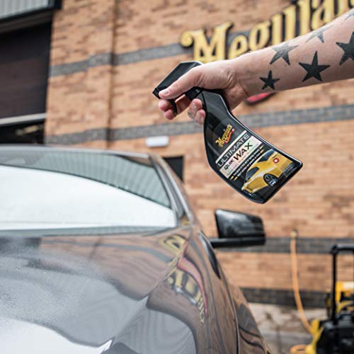 Meguiar`s G17516EU Ultimate Quik Wax Cera Líquida para Coche 450 ml