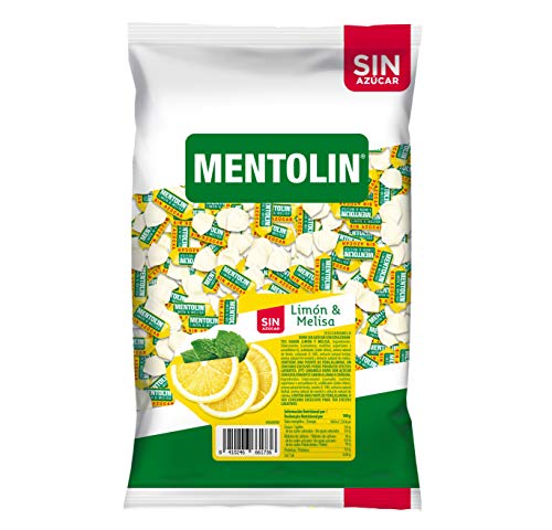 Mentolín Limón & Melisa Caramelo Balsámico sin Azúcar - 1000 gr