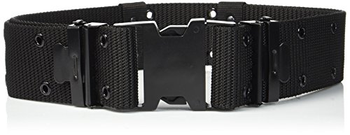 Mil-Tec Ejército EE.UU. LC-2 Pistol Belt Alice Web Cincha LC2 Negro