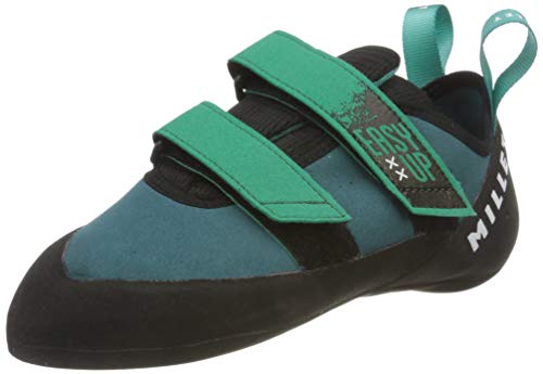 Millet Easy Up 5c W, Zapato de Escalada Unisex Adulto, Jasper Green, 39 EU