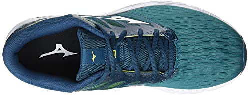 Mizuno Wave Prodigy 3, Zapatillas Hombre, HarborBlue/GalaxySilver/EPrimrose, 43 EU