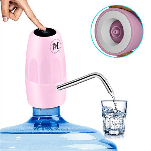 Dispensador de Bomba de Agua, Universal Apto para 5L/8L/20L, Dispensador de  Agua Eléctrico Automático