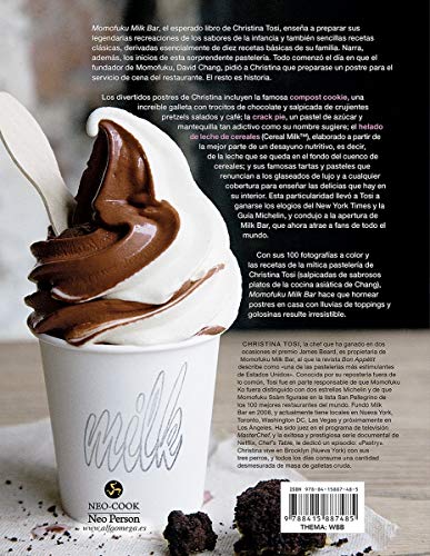 Momofuku Milk Bar: Los postres de Christina Tosi (Neo-Cook)