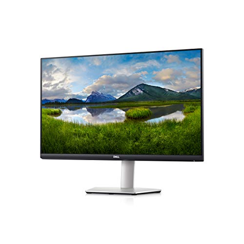 Monitor Dell S2721QS 4K UHD de 27 pulgadas (3840 x 2160, 60Hz, IPS, 4ms, AMD FreeSync, bisel ultrafino, HDMI) 3 años de garantía, Silver