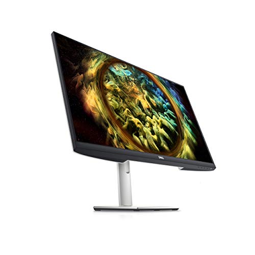 Monitor Dell S2721QS 4K UHD de 27 pulgadas (3840 x 2160, 60Hz, IPS, 4ms, AMD FreeSync, bisel ultrafino, HDMI) 3 años de garantía, Silver