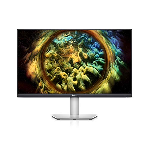 Monitor Dell S2721QS 4K UHD de 27 pulgadas (3840 x 2160, 60Hz, IPS, 4ms, AMD FreeSync, bisel ultrafino, HDMI) 3 años de garantía, Silver